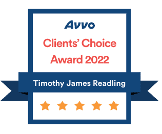 Avvo Clients' Choice Award 2022