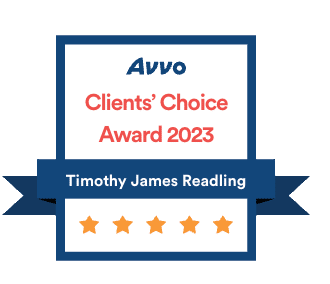 Avvo Clients' Choice Award 2023