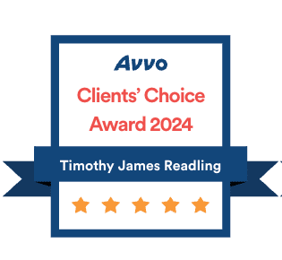 Avvo Clients' Choice Award 2024