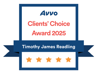 Avvo Clients' Choice Award 2025